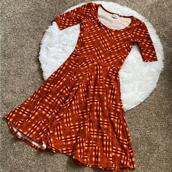 LULAROE Dress Womens Size Small - Picture 1 of 7